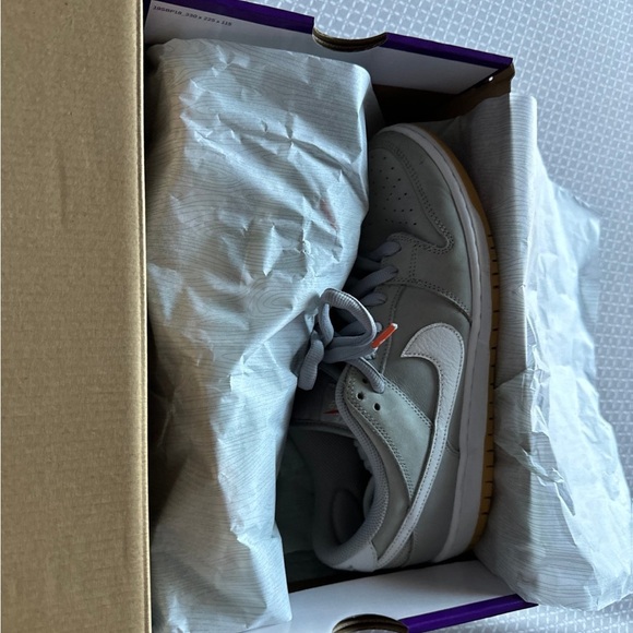 Nike sb dunk low wolf gray gum - Picture 8 of 9